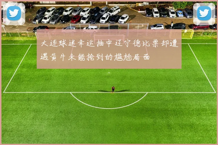 大连球迷幸运抽中辽宁德比票却遭遇黄牛未能抢到的尴尬局面