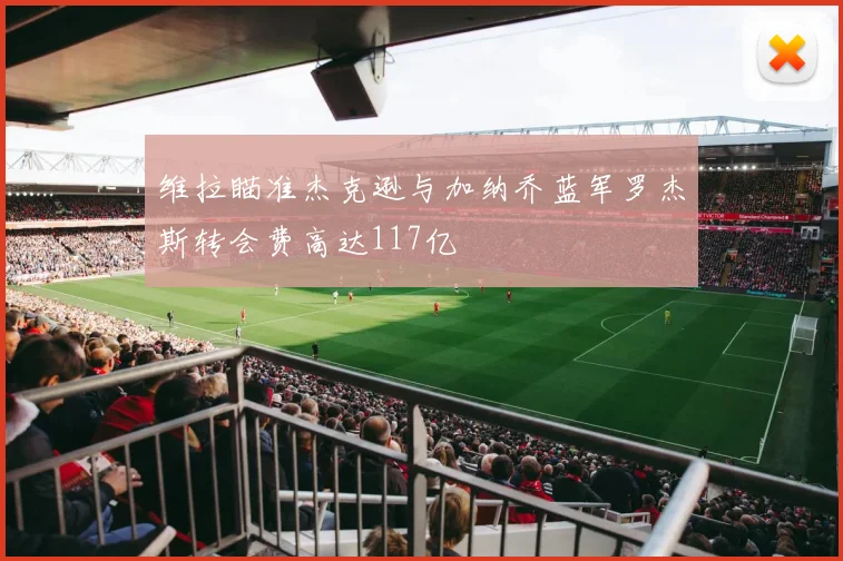 维拉瞄准杰克逊与加纳乔蓝军罗杰斯转会费高达117亿
